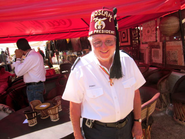 President of the Shriners