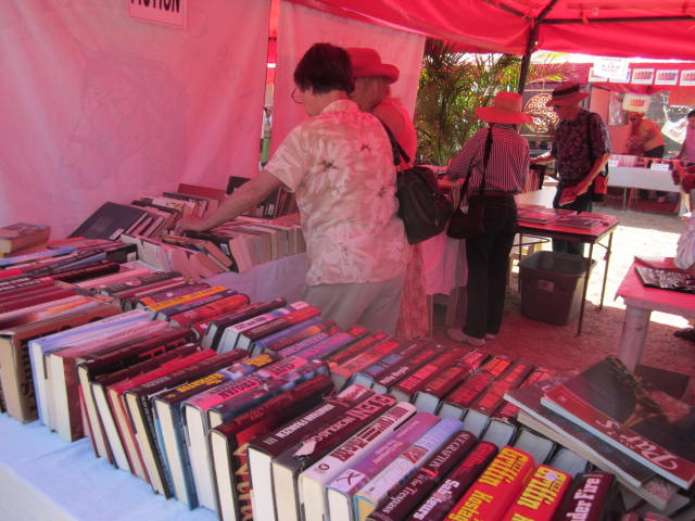 Lake Chapala Society Book Sale