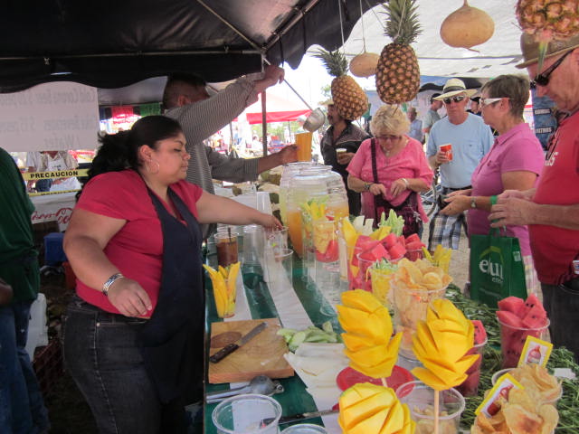 Fresh Fruit Booth