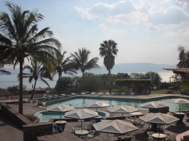 Pool at the Raquet Club House