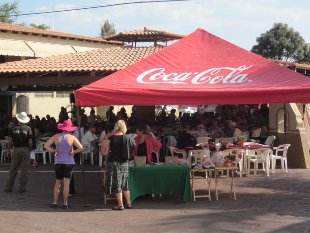 Entrance to the Pig Roast