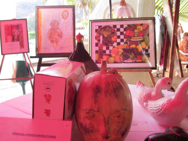 Paintings and Sculpture in Silent Auction