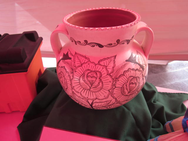 Pottery in Silent Auction