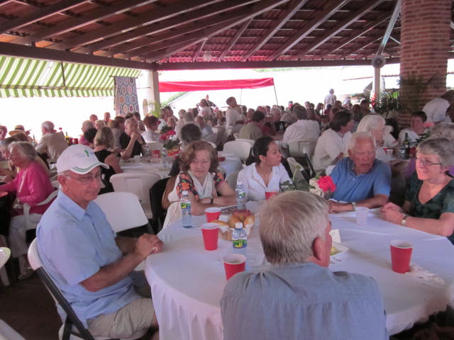 People at the Tables