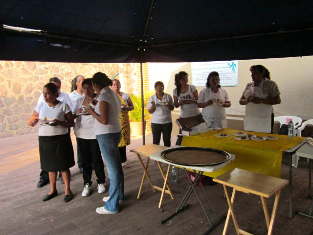 Workers Taking a Break