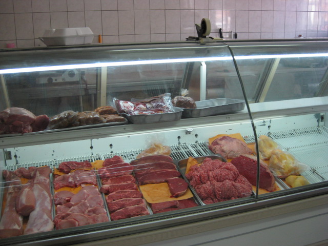 Meats in the Butcher Shop