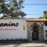 Front of Panino Restaurant