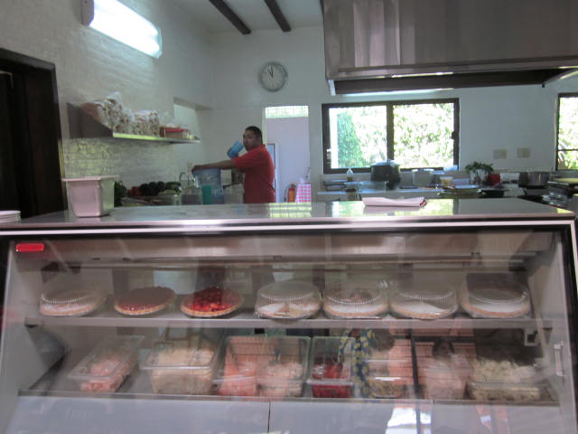 Desserts at Panino Restaurant
