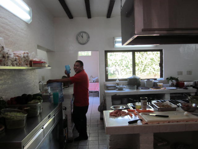 Kitchen at Panino Restaurant