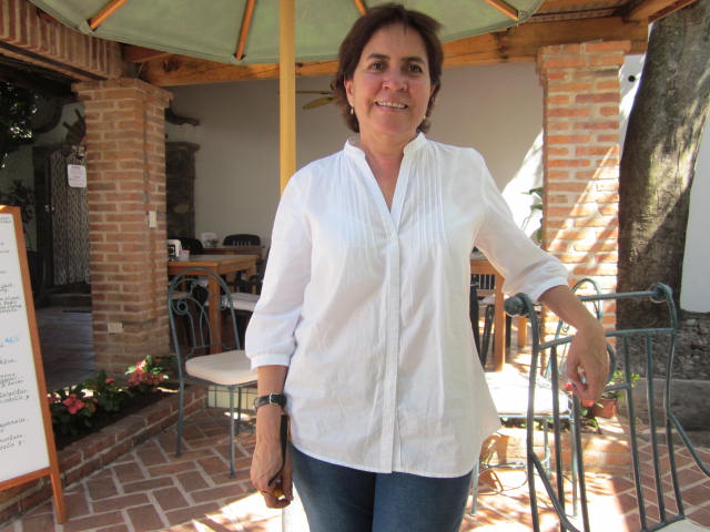 Owner, Lupita Moreno Paninos Ajijic