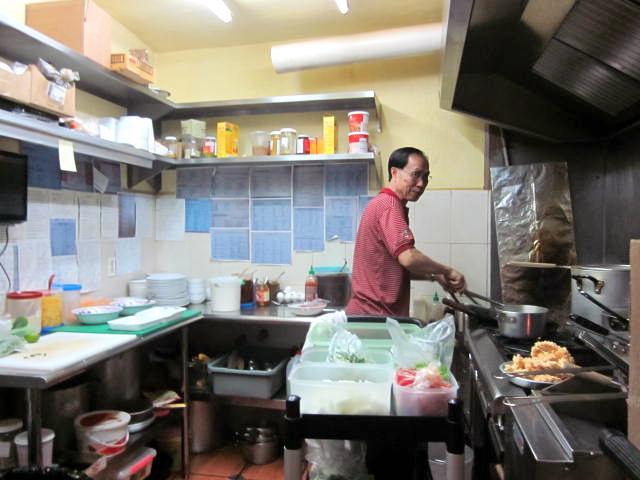 Kitchen at Simply Thai ajijic