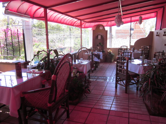 Upstairs at Simply Thai