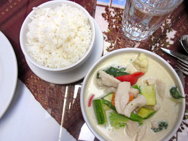 Emerald Chicken Curry