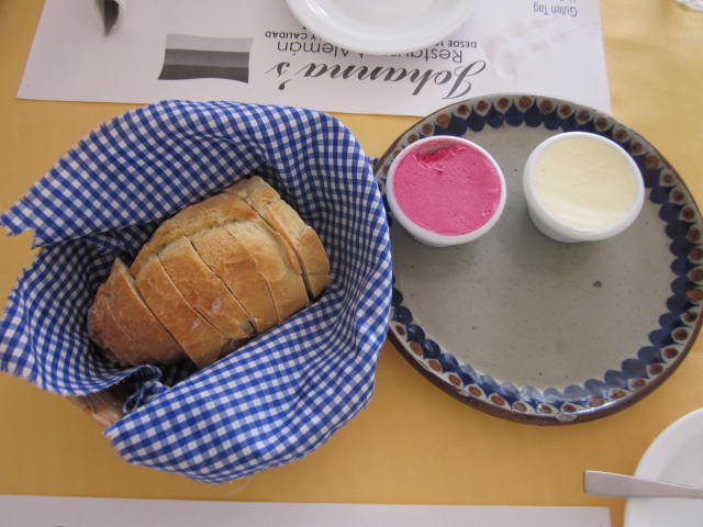 Bread and Beet Butter
