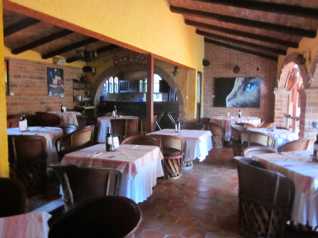 Second Dining Room at La Bodega