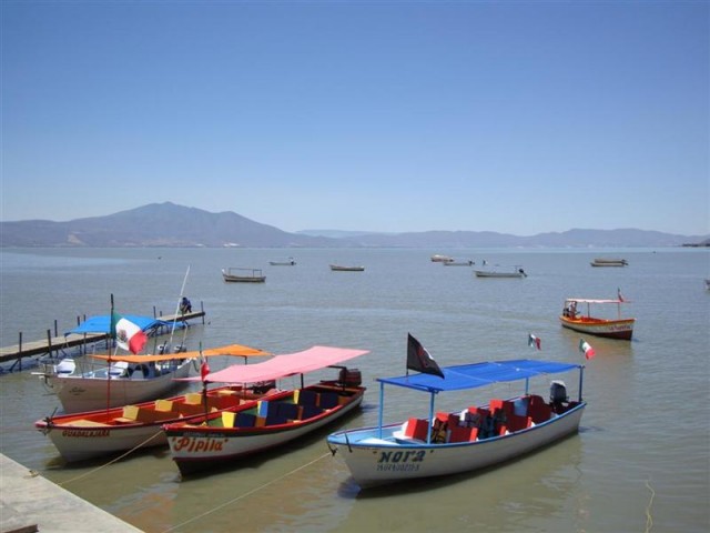 Boats in Chapala