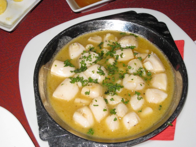 Fresh Scallops