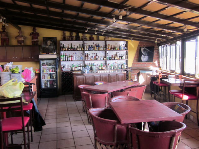 Inside Pedro's Go Le Club Restaurant