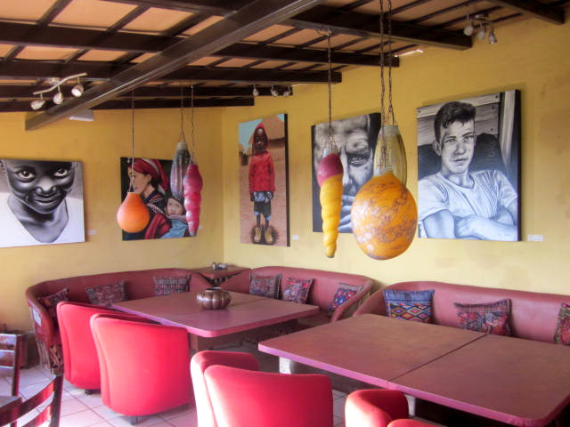 Gabriel Martinez's paintings
