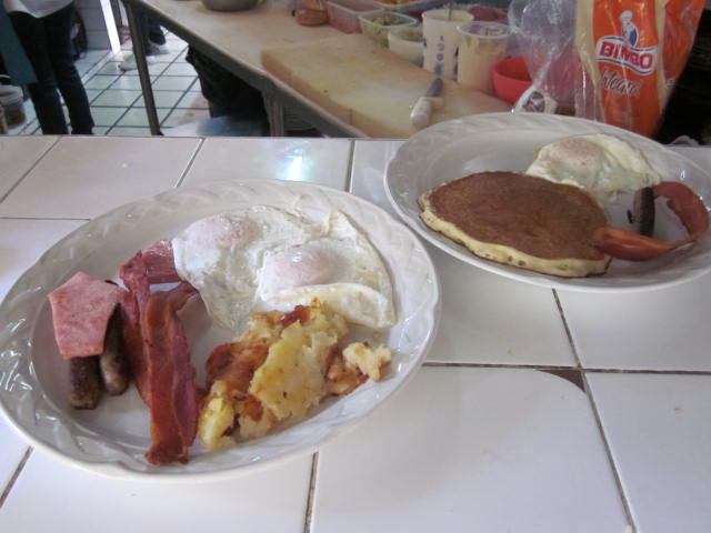 Salvador's Breakfast