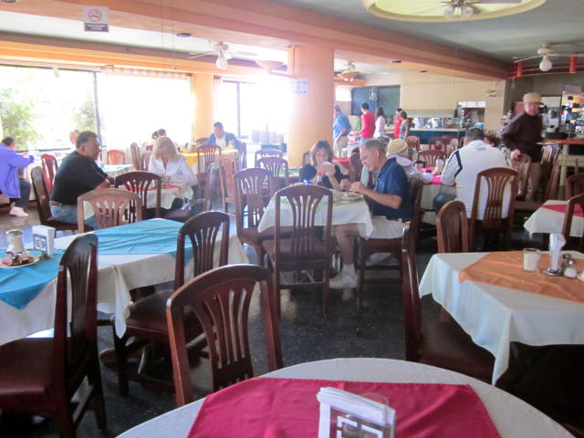 Inside of Salvador's Restaurant