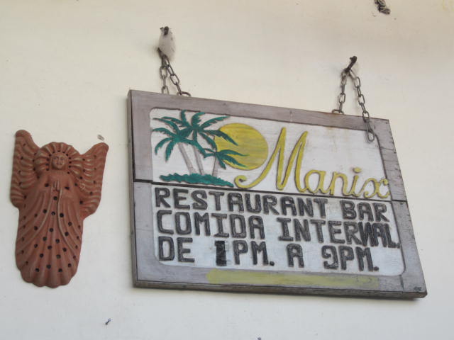 First Sign of Manix