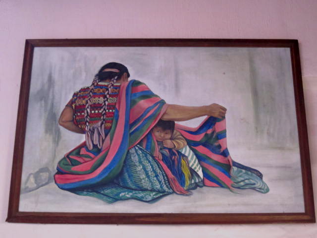 Painting at Manix