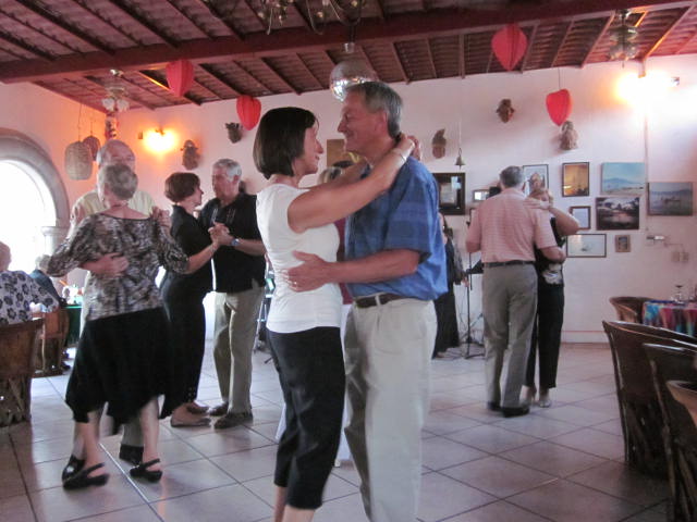 Upstairs Dance Floor