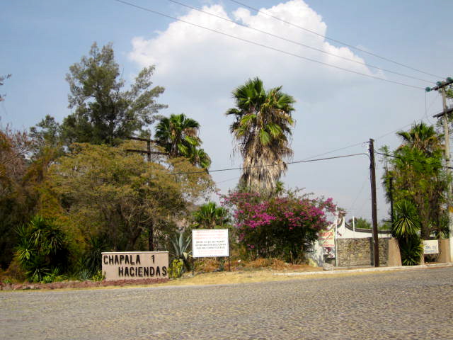 Entrance to Chapala Hacienda