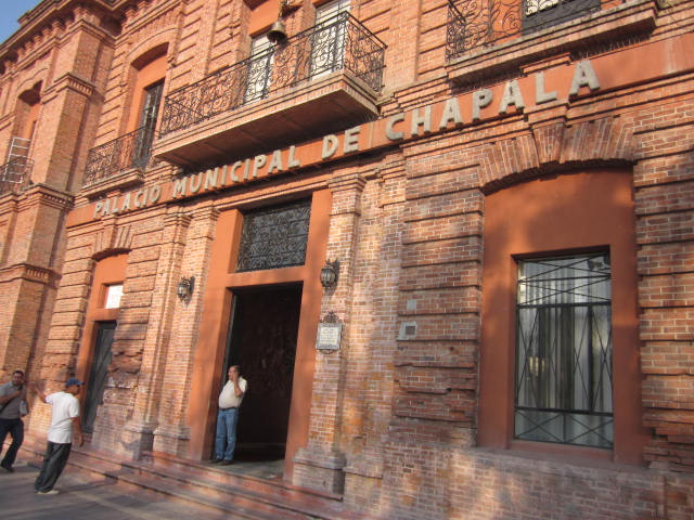 Municipal Building in Chapala
