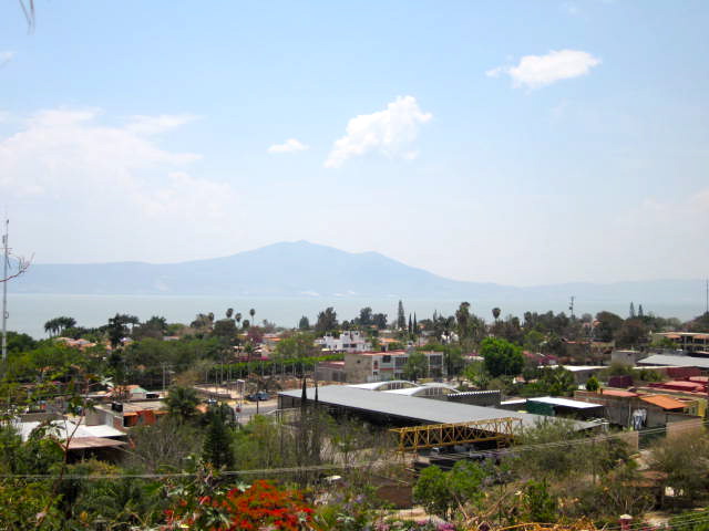 View from Upper Riberas Del Pilar