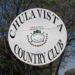 Sign of the Chula Vista Country Club