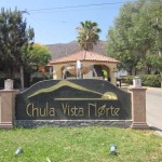 Entrance to Chula Vista Norte