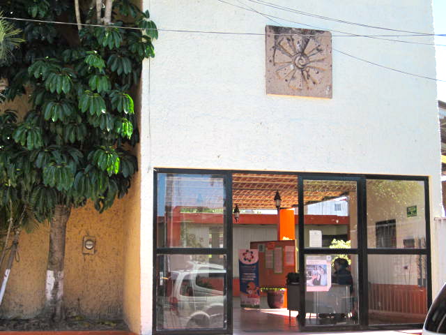 Front of DIF Office