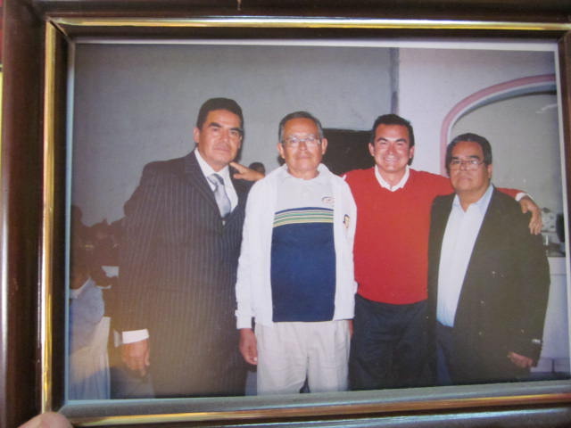 Gilberto Paz Garcia, Jesus Paz Garcia, Leopoldo Paz Garcia and Mario Paz Garcia, Four brothers