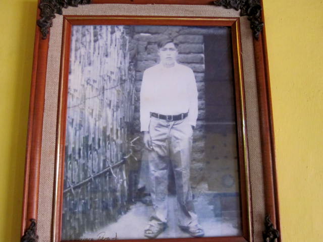 Photo of Mario's Father, Domitilo Paz Ernandez