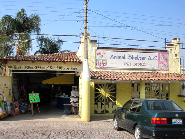 Cat Shelter and Store