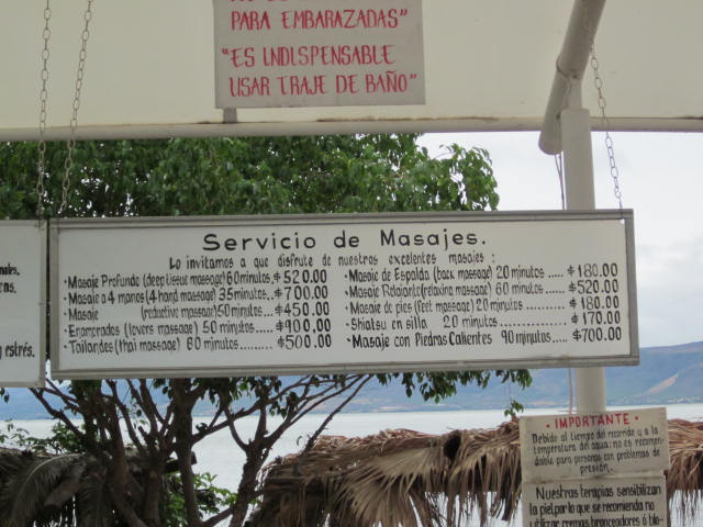 Entrance to the Specalty Area