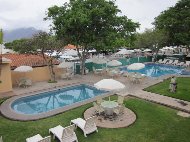 Private Area for Hotel Guests Only