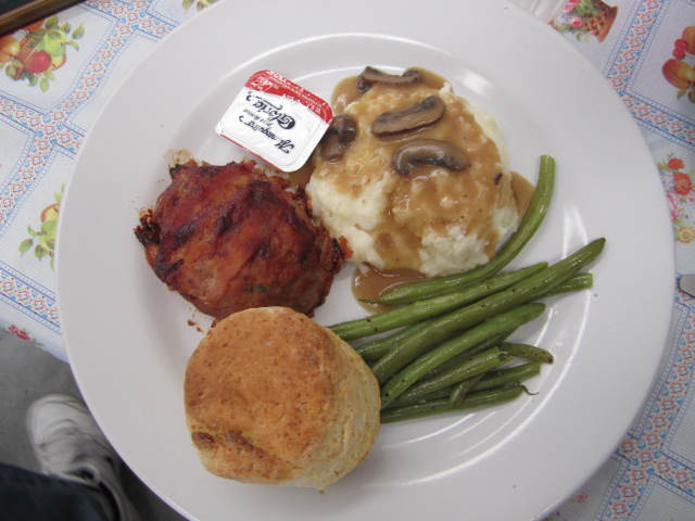 Meat loaf special Meat loaf special