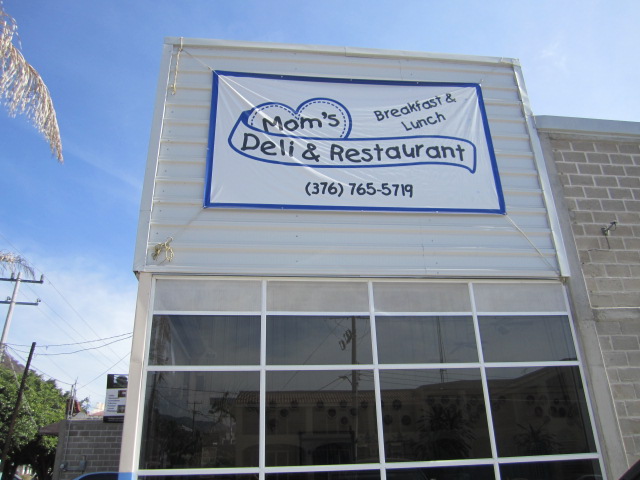 Moms deli entrance Moms deli entrance