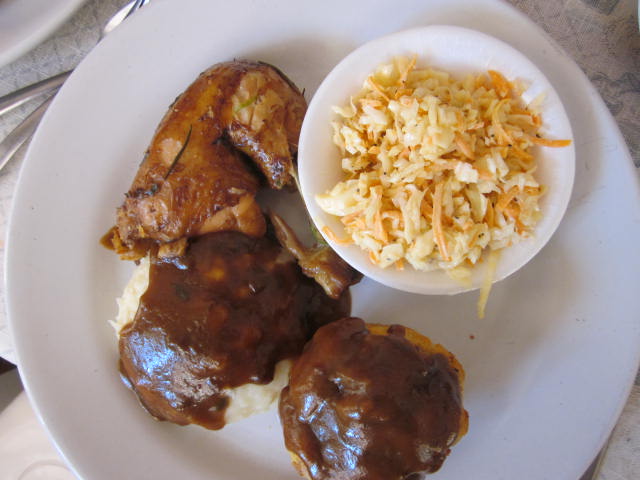 Roasted Chicken Special