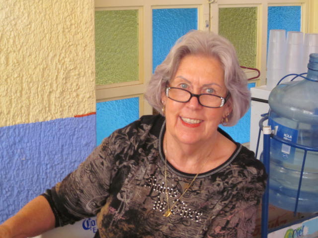 May Collins, Owner