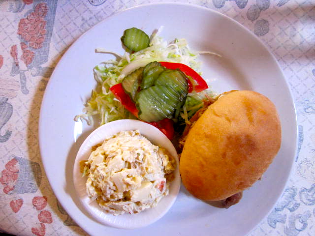 Pulled Pork Sandwich