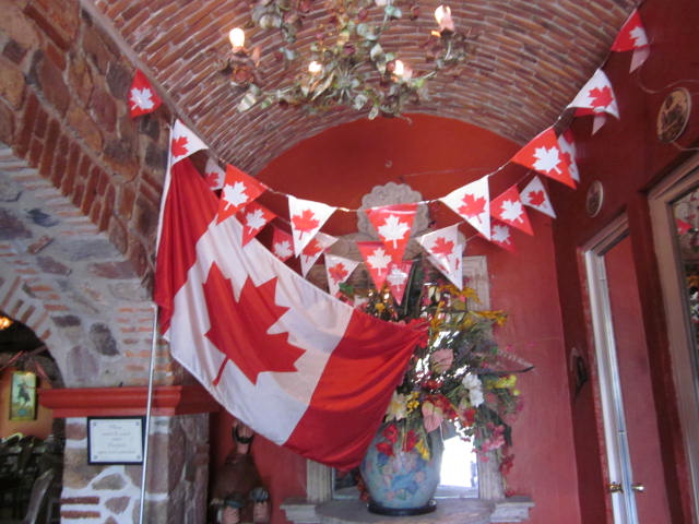 Canada Day at La Nueva Posada