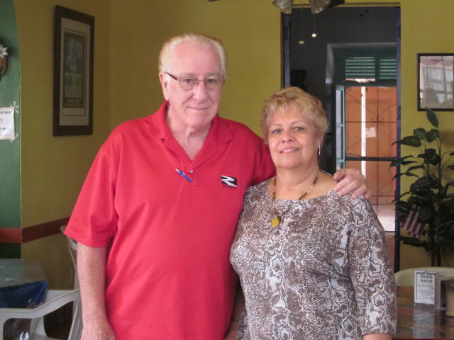 Sharon Ford and Dave Peterson