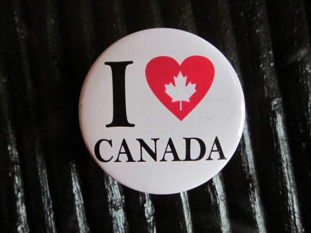 Pin for Canada