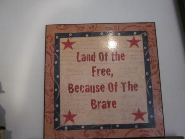 Sign at the American Legion