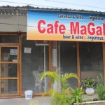 Front of Cafe Magana