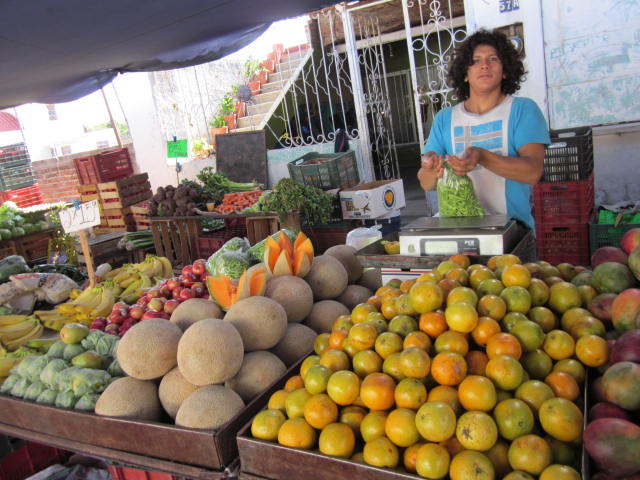 Fruit Stand
